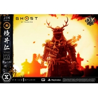 [Pre-Order] PRIME1 STUDIO - UPMGHOT-02DX: JIN SAKAI, THE GHOST - SAKAI CLAN ARMOR DELUXE VERSION (GHOST OF TSUSHIMA)