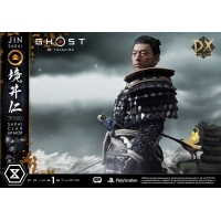 [Pre-Order] PRIME1 STUDIO - UPMGHOT-02DX: JIN SAKAI, THE GHOST - SAKAI CLAN ARMOR DELUXE VERSION (GHOST OF TSUSHIMA)