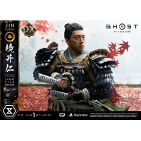 [Pre-Order] PRIME1 STUDIO - UPMGHOT-02DX: JIN SAKAI, THE GHOST - SAKAI CLAN ARMOR DELUXE VERSION (GHOST OF TSUSHIMA)