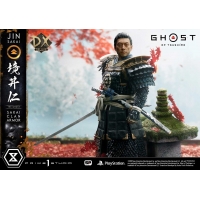 [Pre-Order] PRIME1 STUDIO - UPMGHOT-02DX: JIN SAKAI, THE GHOST - SAKAI CLAN ARMOR DELUXE VERSION (GHOST OF TSUSHIMA)