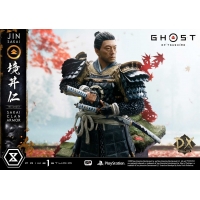 [Pre-Order] PRIME1 STUDIO - UPMGHOT-02DX: JIN SAKAI, THE GHOST - SAKAI CLAN ARMOR DELUXE VERSION (GHOST OF TSUSHIMA)