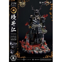 [Pre-Order] PRIME1 STUDIO - UPMGHOT-02DX: JIN SAKAI, THE GHOST - SAKAI CLAN ARMOR DELUXE VERSION (GHOST OF TSUSHIMA)