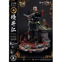 [Pre-Order] PRIME1 STUDIO - UPMGHOT-02DX: JIN SAKAI, THE GHOST - SAKAI CLAN ARMOR DELUXE VERSION (GHOST OF TSUSHIMA)