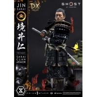 [Pre-Order] PRIME1 STUDIO - UPMGHOT-02DX: JIN SAKAI, THE GHOST - SAKAI CLAN ARMOR DELUXE VERSION (GHOST OF TSUSHIMA)