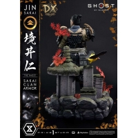 [Pre-Order] PRIME1 STUDIO - UPMGHOT-02DX: JIN SAKAI, THE GHOST - SAKAI CLAN ARMOR DELUXE VERSION (GHOST OF TSUSHIMA)