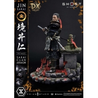 [Pre-Order] PRIME1 STUDIO - UPMGHOT-02DX: JIN SAKAI, THE GHOST - SAKAI CLAN ARMOR DELUXE VERSION (GHOST OF TSUSHIMA)