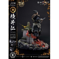 [Pre-Order] PRIME1 STUDIO - UPMGHOT-02DX: JIN SAKAI, THE GHOST - SAKAI CLAN ARMOR DELUXE VERSION (GHOST OF TSUSHIMA)