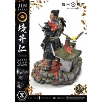 [Pre-Order] PRIME1 STUDIO - UPMGHOT-02DX: JIN SAKAI, THE GHOST - SAKAI CLAN ARMOR DELUXE VERSION (GHOST OF TSUSHIMA)