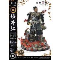 [Pre-Order] PRIME1 STUDIO - UPMGHOT-02DX: JIN SAKAI, THE GHOST - SAKAI CLAN ARMOR DELUXE VERSION (GHOST OF TSUSHIMA)