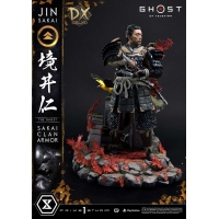 [Pre-Order] PRIME1 STUDIO - UPMGHOT-02DX: JIN SAKAI, THE GHOST - SAKAI CLAN ARMOR DELUXE VERSION (GHOST OF TSUSHIMA)