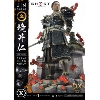 [Pre-Order] PRIME1 STUDIO - UPMGHOT-02DX: JIN SAKAI, THE GHOST - SAKAI CLAN ARMOR DELUXE VERSION (GHOST OF TSUSHIMA)