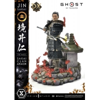 [Pre-Order] PRIME1 STUDIO - UPMGHOT-02DX: JIN SAKAI, THE GHOST - SAKAI CLAN ARMOR DELUXE VERSION (GHOST OF TSUSHIMA)