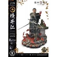 [Pre-Order] PRIME1 STUDIO - UPMGHOT-02DX: JIN SAKAI, THE GHOST - SAKAI CLAN ARMOR DELUXE VERSION (GHOST OF TSUSHIMA)