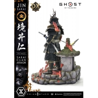 [Pre-Order] PRIME1 STUDIO - UPMGHOT-02DX: JIN SAKAI, THE GHOST - SAKAI CLAN ARMOR DELUXE VERSION (GHOST OF TSUSHIMA)