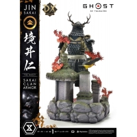 [Pre-Order] PRIME1 STUDIO - UPMGHOT-02DX: JIN SAKAI, THE GHOST - SAKAI CLAN ARMOR DELUXE VERSION (GHOST OF TSUSHIMA)