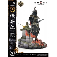 [Pre-Order] PRIME1 STUDIO - UPMGHOT-02DX: JIN SAKAI, THE GHOST - SAKAI CLAN ARMOR DELUXE VERSION (GHOST OF TSUSHIMA)