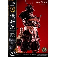 [Pre-Order] PRIME1 STUDIO - UPMGHOT-02DX: JIN SAKAI, THE GHOST - SAKAI CLAN ARMOR DELUXE VERSION (GHOST OF TSUSHIMA)