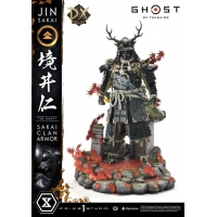 [Pre-Order] PRIME1 STUDIO - UPMGHOT-02DX: JIN SAKAI, THE GHOST - SAKAI CLAN ARMOR DELUXE VERSION (GHOST OF TSUSHIMA)