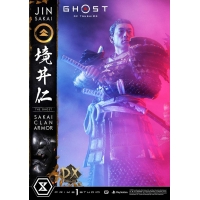 [Pre-Order] PRIME1 STUDIO - UPMGHOT-02DX: JIN SAKAI, THE GHOST - SAKAI CLAN ARMOR DELUXE VERSION (GHOST OF TSUSHIMA)