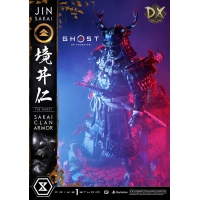 [Pre-Order] PRIME1 STUDIO - UPMGHOT-02DX: JIN SAKAI, THE GHOST - SAKAI CLAN ARMOR DELUXE VERSION (GHOST OF TSUSHIMA)