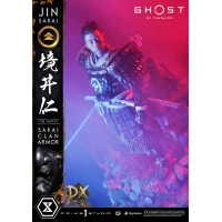 [Pre-Order] PRIME1 STUDIO - UPMGHOT-02DX: JIN SAKAI, THE GHOST - SAKAI CLAN ARMOR DELUXE VERSION (GHOST OF TSUSHIMA)