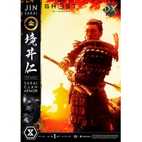 [Pre-Order] PRIME1 STUDIO - UPMGHOT-02DX: JIN SAKAI, THE GHOST - SAKAI CLAN ARMOR DELUXE VERSION (GHOST OF TSUSHIMA)