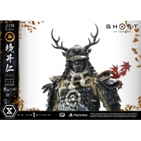 [Pre-Order] PRIME1 STUDIO - UPMGHOT-02DX: JIN SAKAI, THE GHOST - SAKAI CLAN ARMOR DELUXE VERSION (GHOST OF TSUSHIMA)