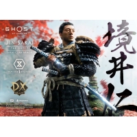 [Pre-Order] PRIME1 STUDIO - UPMGHOT-02DX: JIN SAKAI, THE GHOST - SAKAI CLAN ARMOR DELUXE VERSION (GHOST OF TSUSHIMA)