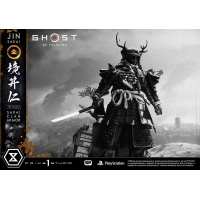 [Pre-Order] PRIME1 STUDIO - UPMGHOT-02DX: JIN SAKAI, THE GHOST - SAKAI CLAN ARMOR DELUXE VERSION (GHOST OF TSUSHIMA)