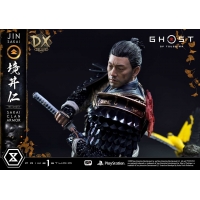 [Pre-Order] PRIME1 STUDIO - UPMGHOT-02DX: JIN SAKAI, THE GHOST - SAKAI CLAN ARMOR DELUXE VERSION (GHOST OF TSUSHIMA)