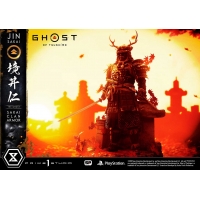 [Pre-Order] PRIME1 STUDIO - UPMGHOT-02DX: JIN SAKAI, THE GHOST - SAKAI CLAN ARMOR DELUXE VERSION (GHOST OF TSUSHIMA)