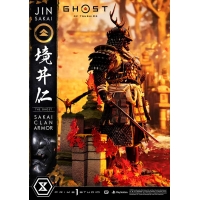 [Pre-Order] PRIME1 STUDIO - UPMGHOT-02DX: JIN SAKAI, THE GHOST - SAKAI CLAN ARMOR DELUXE VERSION (GHOST OF TSUSHIMA)