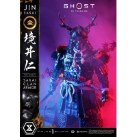 [Pre-Order] PRIME1 STUDIO - UPMGHOT-02DX: JIN SAKAI, THE GHOST - SAKAI CLAN ARMOR DELUXE VERSION (GHOST OF TSUSHIMA)