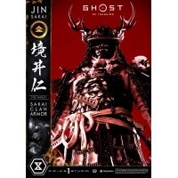 [Pre-Order] PRIME1 STUDIO - UPMGHOT-02DX: JIN SAKAI, THE GHOST - SAKAI CLAN ARMOR DELUXE VERSION (GHOST OF TSUSHIMA)