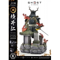 [Pre-Order] PRIME1 STUDIO - UPMGHOT-02DX: JIN SAKAI, THE GHOST - SAKAI CLAN ARMOR DELUXE VERSION (GHOST OF TSUSHIMA)