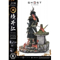 [Pre-Order] PRIME1 STUDIO - UPMGHOT-02DX: JIN SAKAI, THE GHOST - SAKAI CLAN ARMOR DELUXE VERSION (GHOST OF TSUSHIMA)