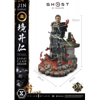 [Pre-Order] PRIME1 STUDIO - UPMGHOT-02DX: JIN SAKAI, THE GHOST - SAKAI CLAN ARMOR DELUXE VERSION (GHOST OF TSUSHIMA)