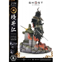 [Pre-Order] PRIME1 STUDIO - UPMGHOT-02DX: JIN SAKAI, THE GHOST - SAKAI CLAN ARMOR DELUXE VERSION (GHOST OF TSUSHIMA)