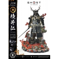 [Pre-Order] PRIME1 STUDIO - UPMGHOT-02DX: JIN SAKAI, THE GHOST - SAKAI CLAN ARMOR DELUXE VERSION (GHOST OF TSUSHIMA)