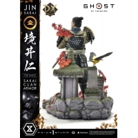 [Pre-Order] PRIME1 STUDIO - UPMGHOT-02DX: JIN SAKAI, THE GHOST - SAKAI CLAN ARMOR DELUXE VERSION (GHOST OF TSUSHIMA)