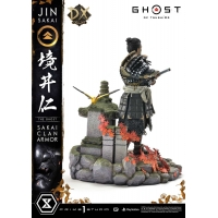 [Pre-Order] PRIME1 STUDIO - UPMGHOT-02DX: JIN SAKAI, THE GHOST - SAKAI CLAN ARMOR DELUXE VERSION (GHOST OF TSUSHIMA)