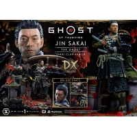 [Pre-Order] PRIME1 STUDIO - UPMGHOT-02DX: JIN SAKAI, THE GHOST - SAKAI CLAN ARMOR DELUXE VERSION (GHOST OF TSUSHIMA)