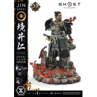 [Pre-Order] PRIME1 STUDIO - UPMGHOT-02DX: JIN SAKAI, THE GHOST - SAKAI CLAN ARMOR DELUXE VERSION (GHOST OF TSUSHIMA)