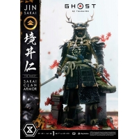 [Pre-Order] PRIME1 STUDIO - UPMGHOT-02DX: JIN SAKAI, THE GHOST - SAKAI CLAN ARMOR DELUXE VERSION (GHOST OF TSUSHIMA)