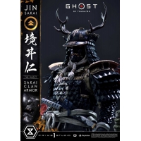 [Pre-Order] PRIME1 STUDIO - UPMGHOT-02DX: JIN SAKAI, THE GHOST - SAKAI CLAN ARMOR DELUXE VERSION (GHOST OF TSUSHIMA)