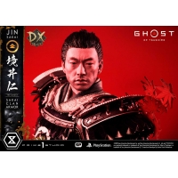 [Pre-Order] PRIME1 STUDIO - UPMGHOT-02DX: JIN SAKAI, THE GHOST - SAKAI CLAN ARMOR DELUXE VERSION (GHOST OF TSUSHIMA)