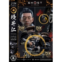 [Pre-Order] PRIME1 STUDIO - UPMGHOT-02DX: JIN SAKAI, THE GHOST - SAKAI CLAN ARMOR DELUXE VERSION (GHOST OF TSUSHIMA)