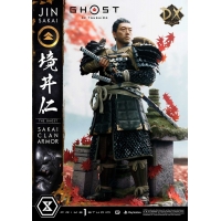 [Pre-Order] PRIME1 STUDIO - UPMGHOT-02DX: JIN SAKAI, THE GHOST - SAKAI CLAN ARMOR DELUXE VERSION (GHOST OF TSUSHIMA)