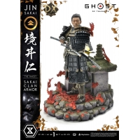 [Pre-Order] PRIME1 STUDIO - UPMGHOT-02DXS JIN SAKAI, THE GHOST - SAKAI CLAN ARMOR DELUXE BONUS VERSION (GHOST OF TSUSHIMA)