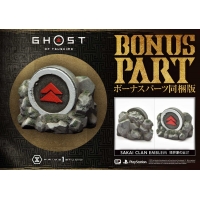 [Pre-Order] PRIME1 STUDIO - UPMGHOT-02DXS JIN SAKAI, THE GHOST - SAKAI CLAN ARMOR DELUXE BONUS VERSION (GHOST OF TSUSHIMA)